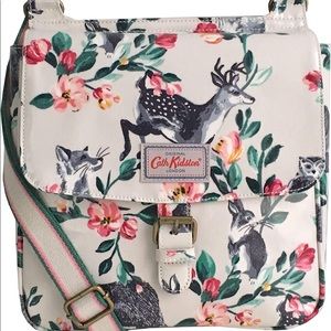 BWT Cath Kidston Badgers & Friends Tab Saddle Bag